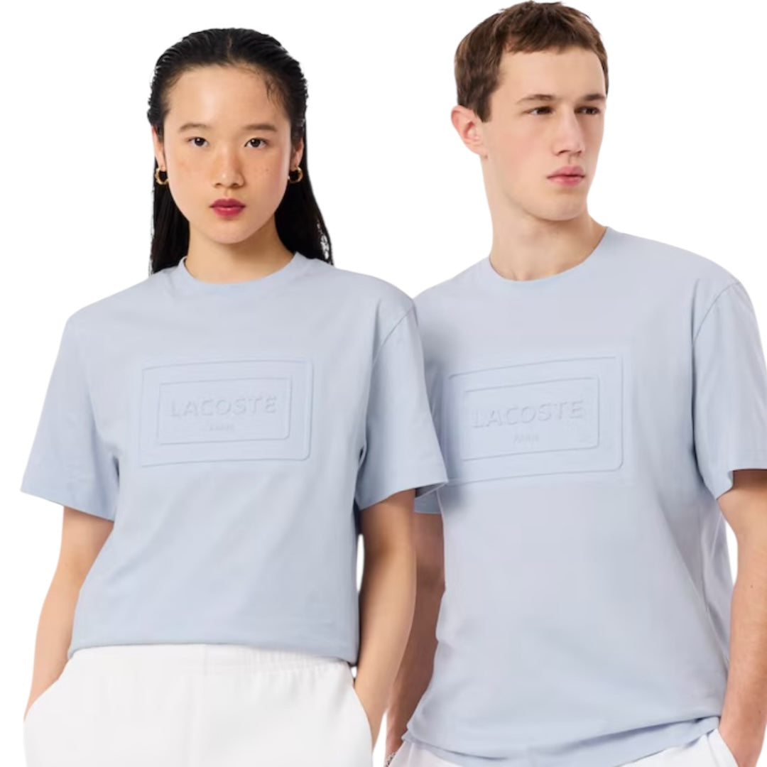 LACOSTE UNISEX EMBROIDERED T-SHIRT
