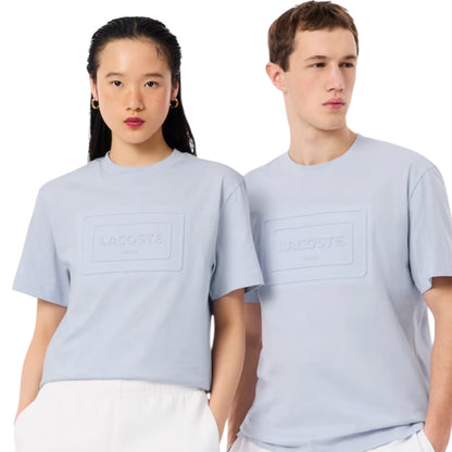 LACOSTE UNISEX EMBROIDERED T-SHIRT