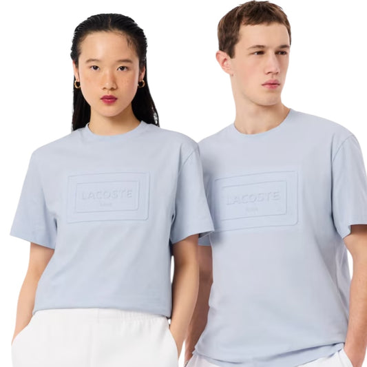 LACOSTE UNISEX EMBROIDERED T-SHIRT