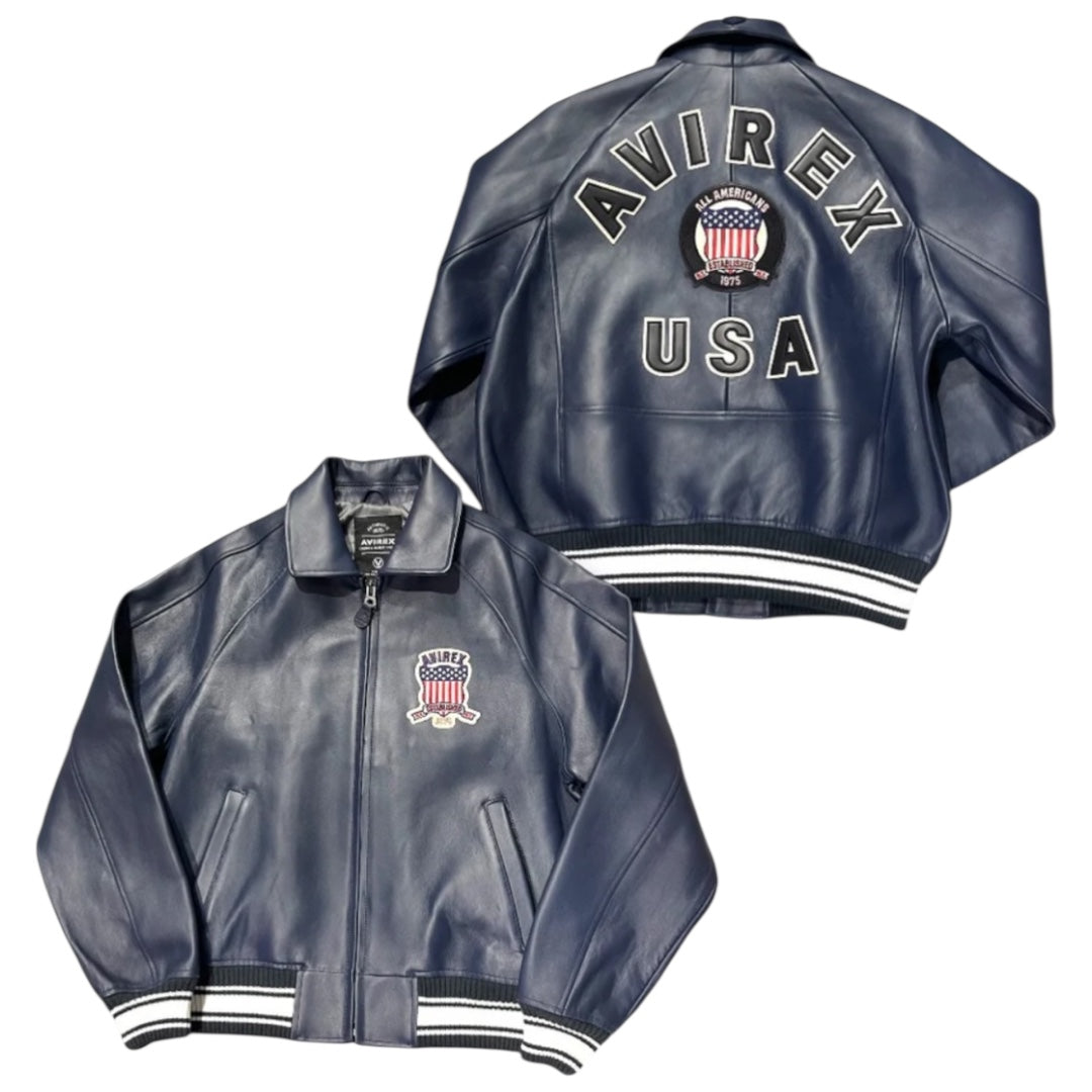 AVIREX ICON LEATHER JACKET