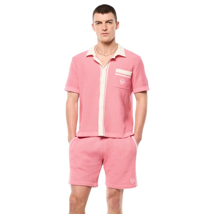SERGIO TACCHINI 'FRATELLI' CROCHET CABANA SHORT SET