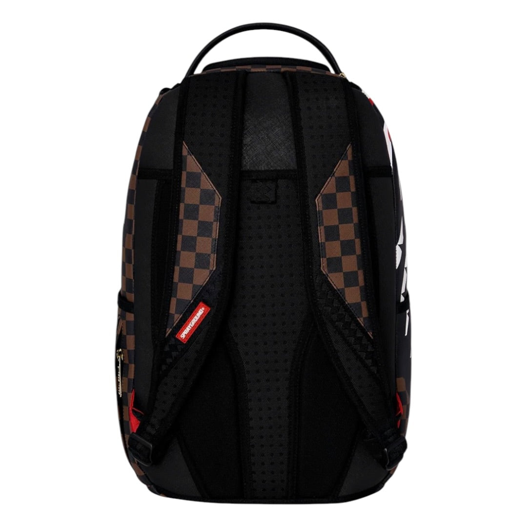SPRAYGROUND SHARKS IN PARIS FACTORY ERROR BACKPACK