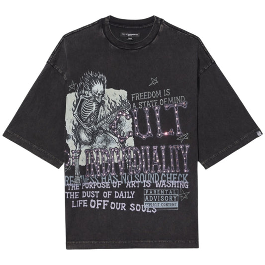 CULT OVERSIZED 'FREEDOM' T SHIRT