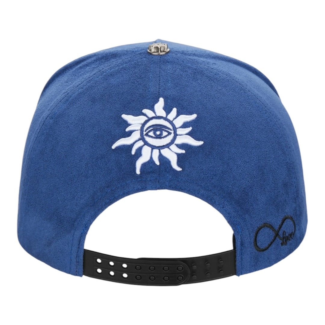 GODSPEED 'INSIGNIA' TRUCKER HAT(BLUE/BLACK)