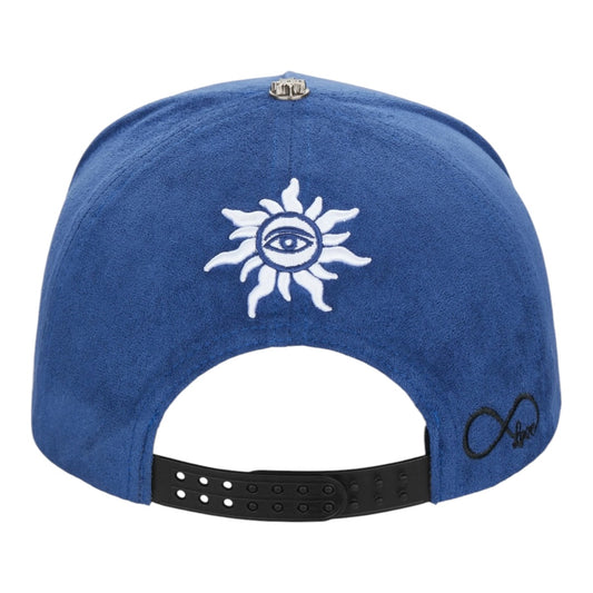 GODSPEED 'INSIGNIA' TRUCKER HAT(BLUE/BLACK)