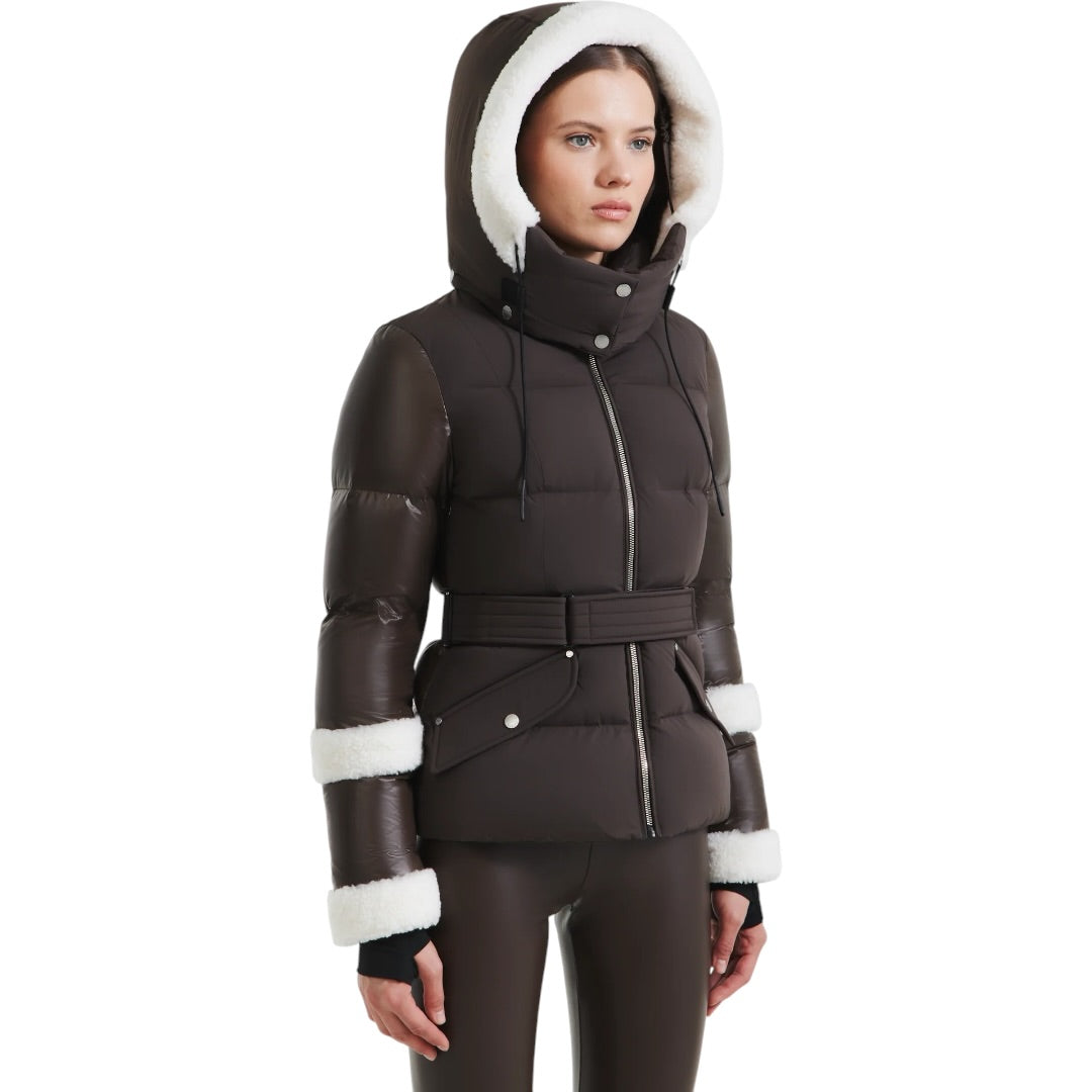 RUDSAK Audrey Short Down Puffer| ESPRESSO