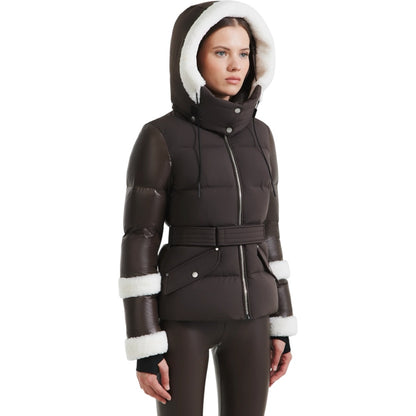 RUDSAK Audrey Short Down Puffer| ESPRESSO