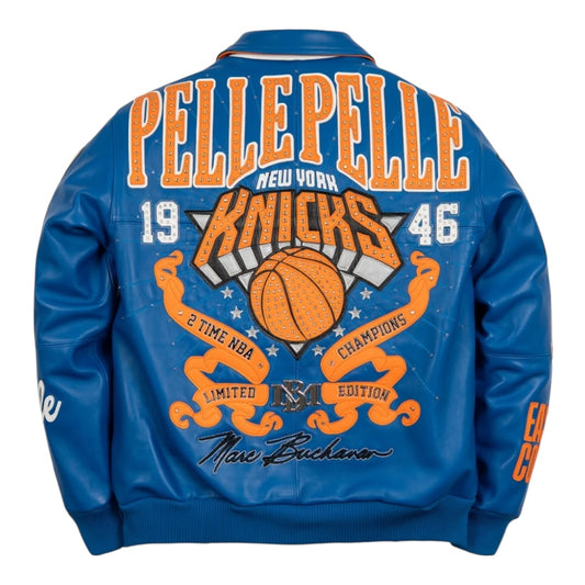 PELLE PELLE FOR THE CITY KNICKS JACKET