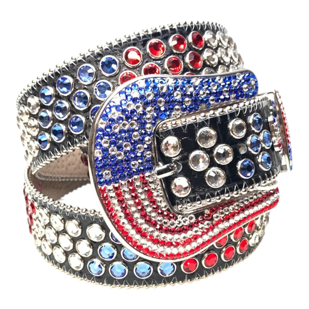B.B.SIMON ‘4th of July’ BELT