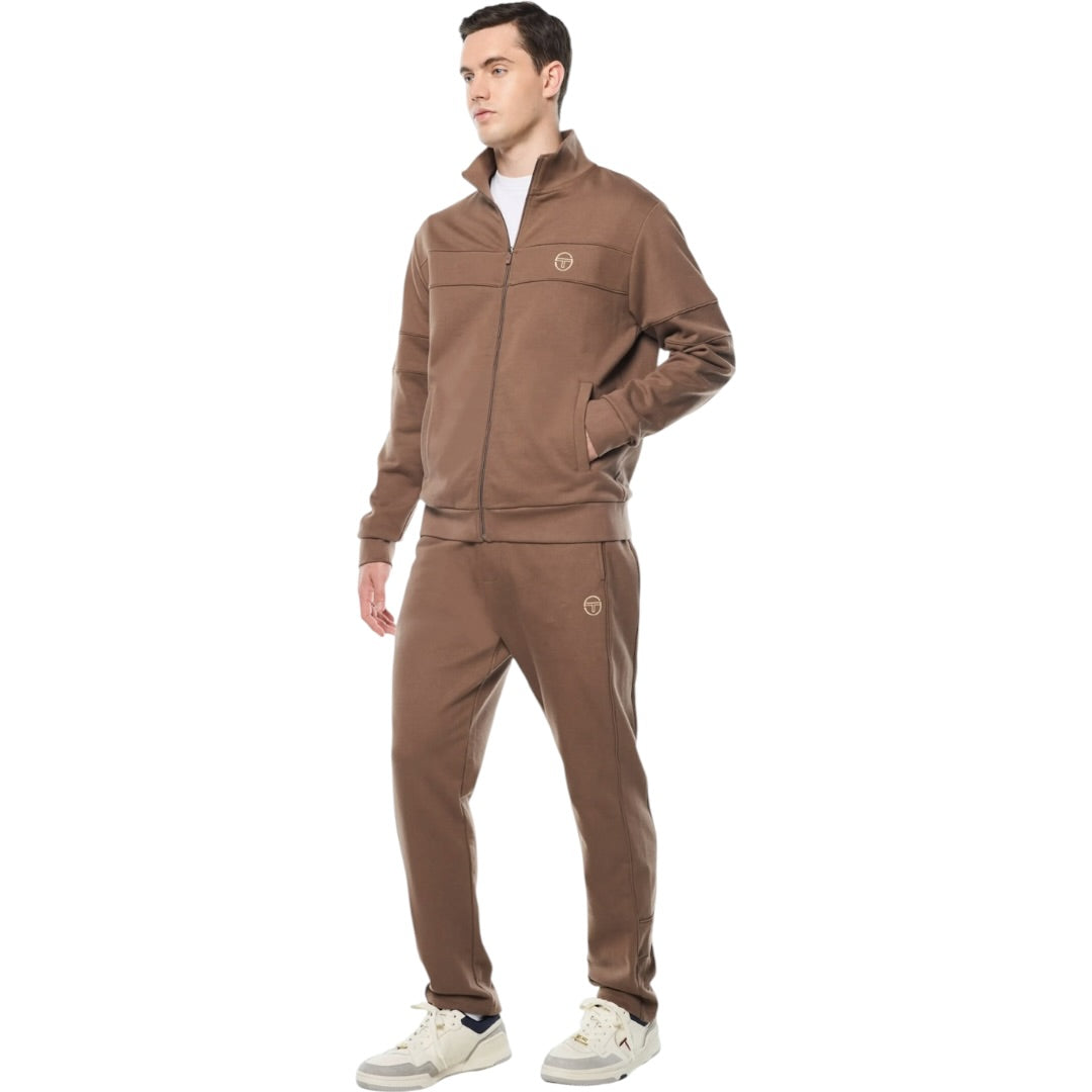 SERGIO TACCHINI 'LINEO' TRACKSUIT SET(CHOCOLATE CHIP)