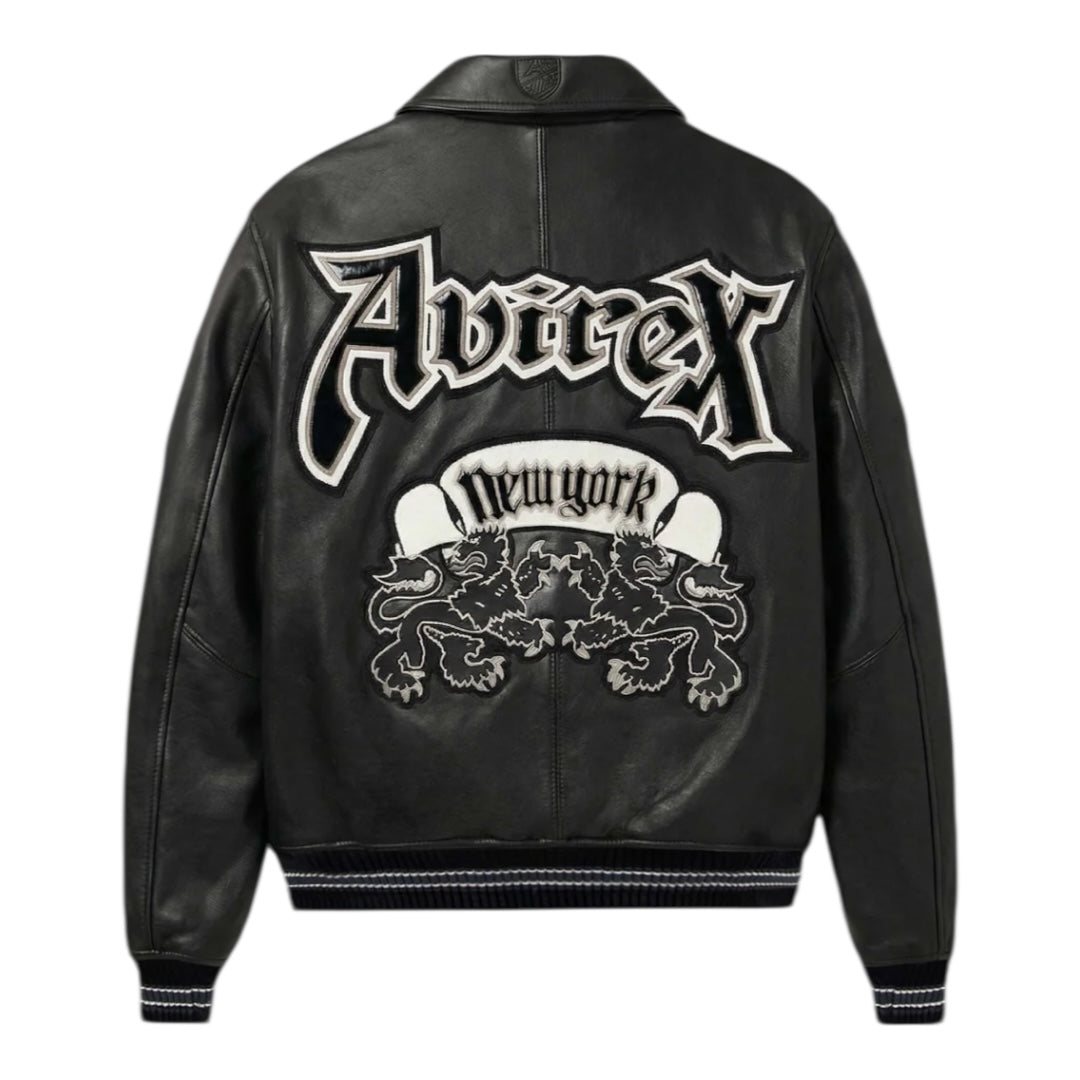 AVIREX GOTH JACKET