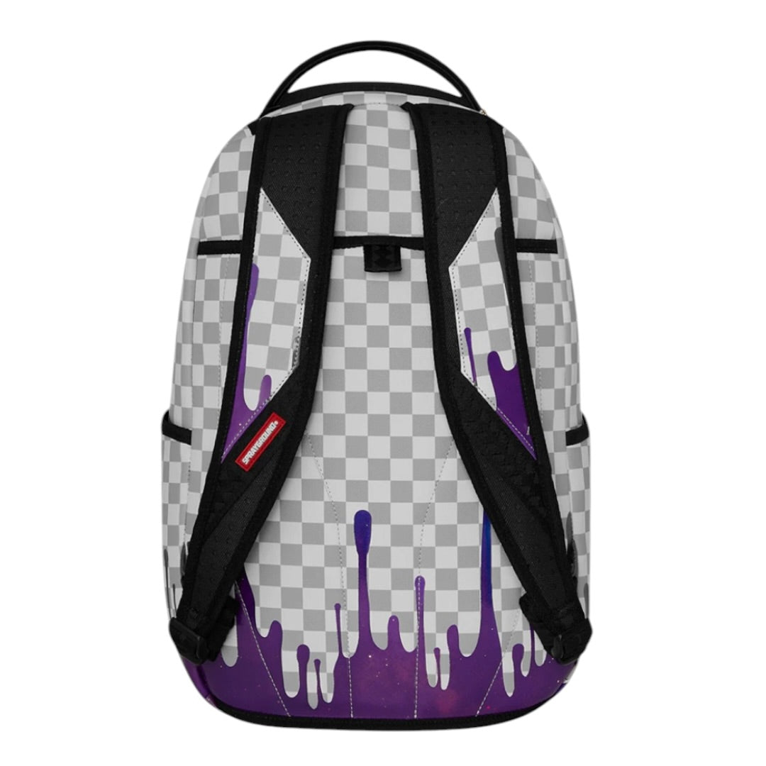 SPRAYGROUND CREAM SPACE DRIP BACKPACK