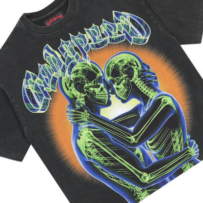 GODSPEED 'S.2.S' T SHIRT (BLACK)