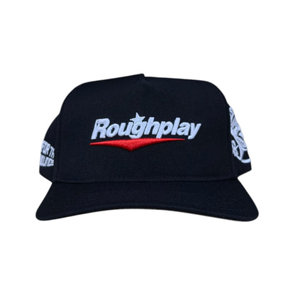 RoughPlay 'LOGO' SNAPBACK | BLACK/WHITE