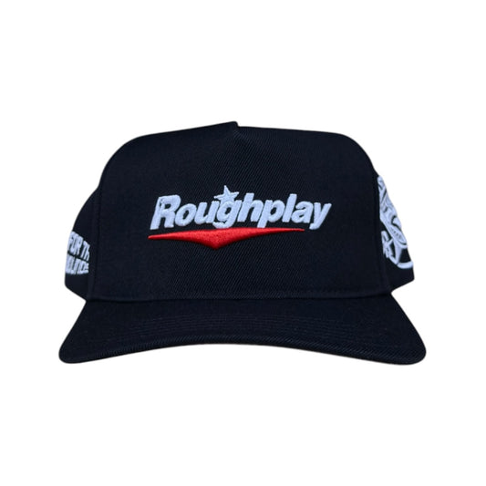 RoughPlay 'LOGO' SNAPBACK | BLACK/WHITE