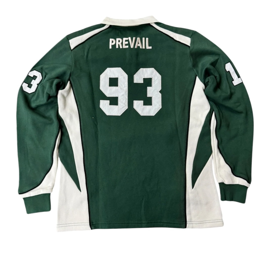LEGENDS PREVAIL 'HEAVY RUGBY' POLO (GREEN)