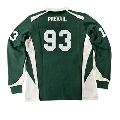LEGENDS PREVAIL 'HEAVY RUGBY' POLO (GREEN)