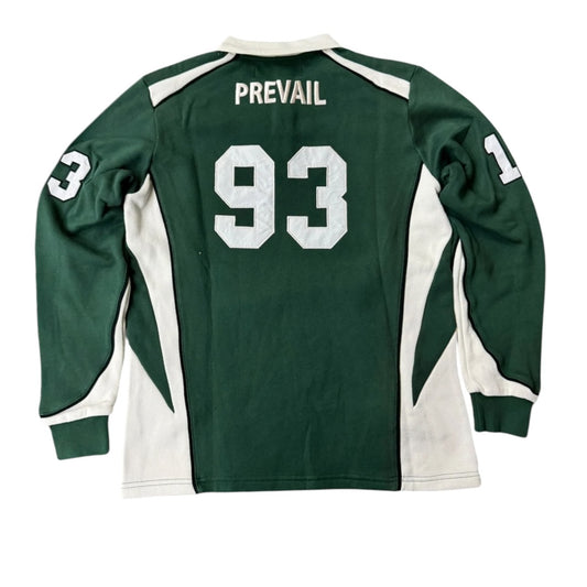 LEGENDS PREVAIL 'HEAVY RUGBY' POLO (GREEN)