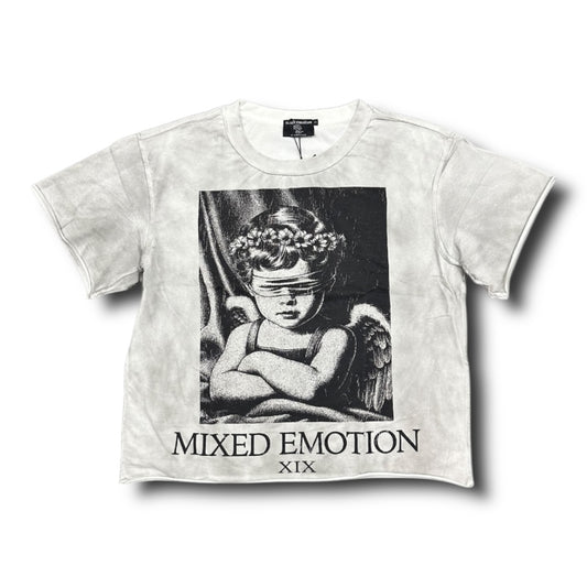 MIXED EMOTION 'OVERSIZE XIX' TEE
