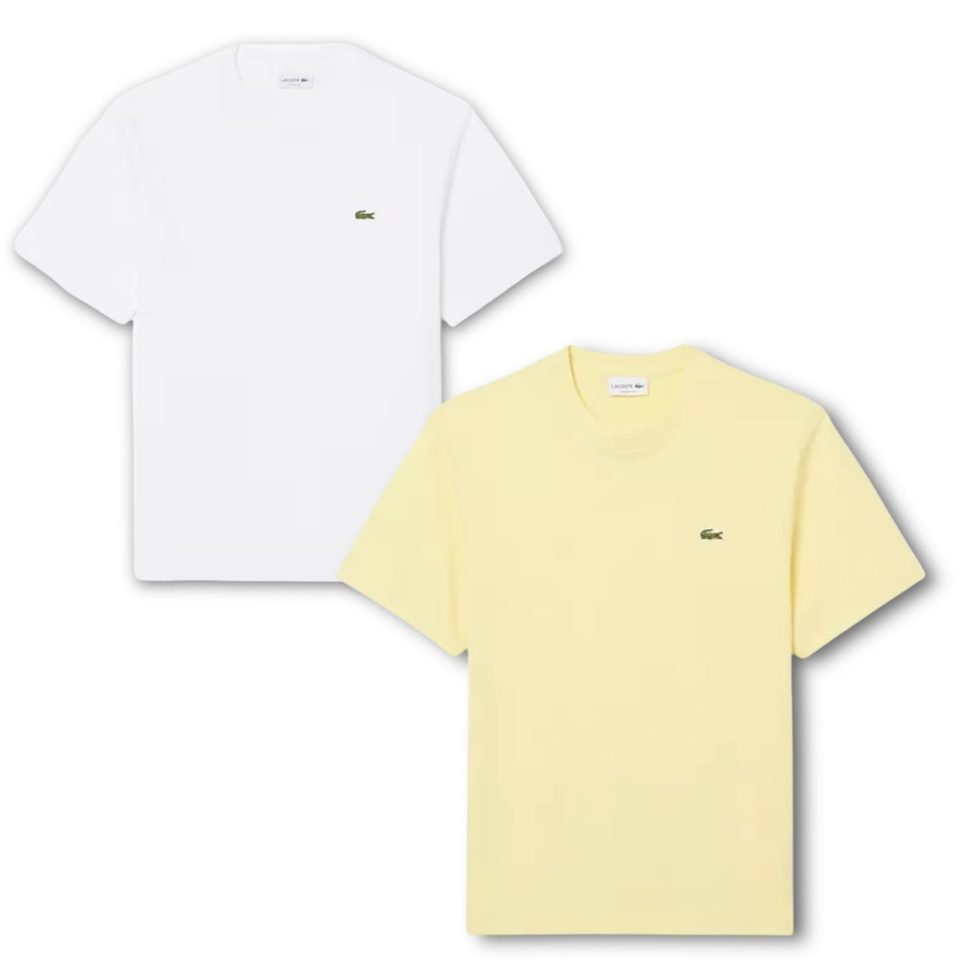 LACOSTE COTTON T-SHIRT