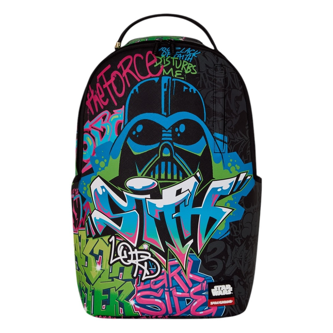 SPRAYGROUND STAR WARS VADER HALF GRAFF BACKPACK