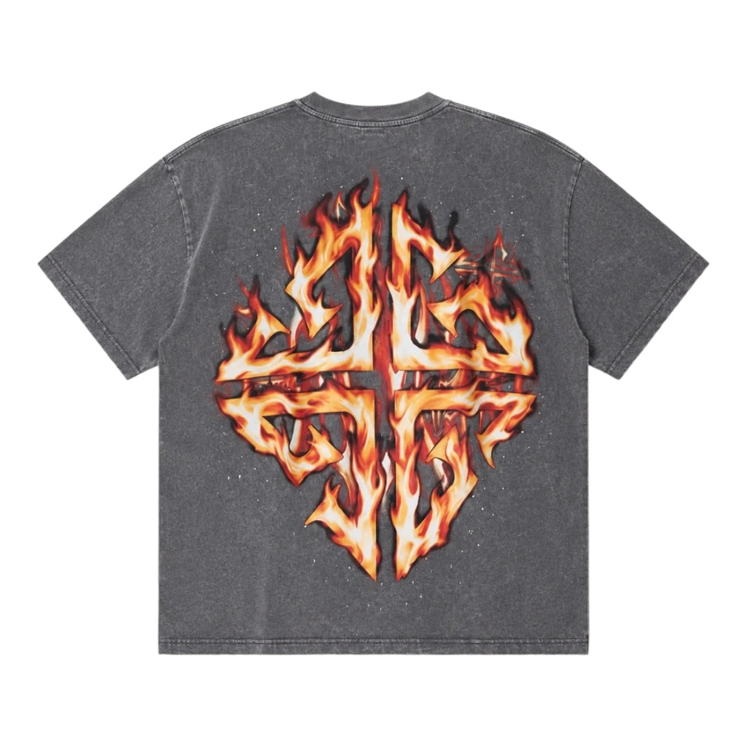 GUAPI 'CYBORG' T SHIRT (GREY)