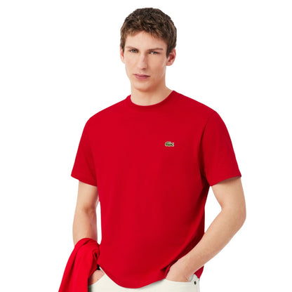 LACOSTE COTTON T-SHIRT