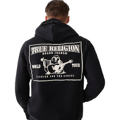 TRUE RELIGION BIG T ZIP HOODIE 105753