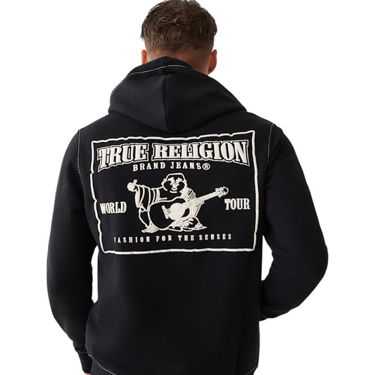TRUE RELIGION BIG T ZIP HOODIE 105753