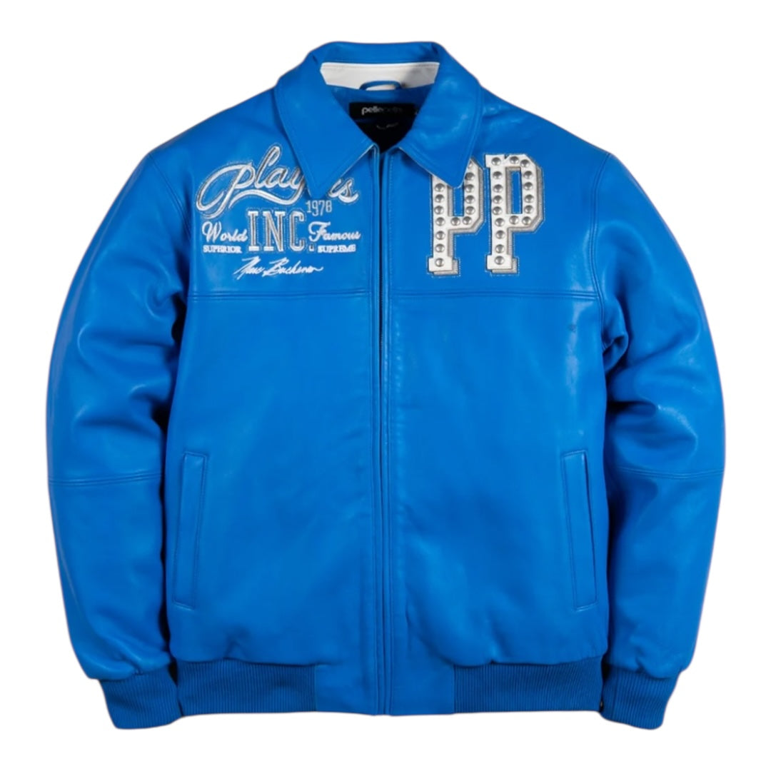 PELLE PELLE PLAYERS INC. LEATHER JACKET – Ballers Clothing Shop