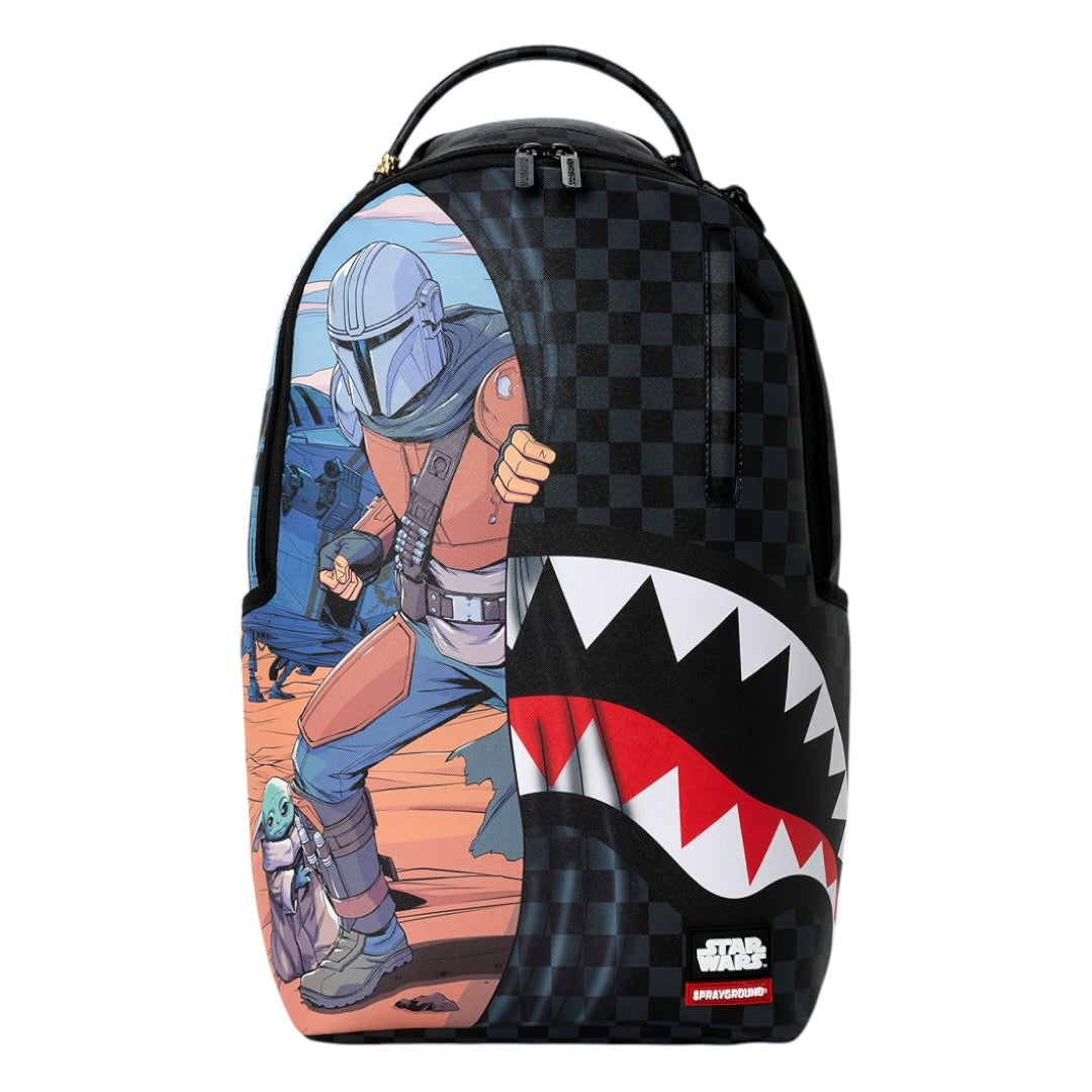 SPRAYGROUND STAR WARS MANDO AND GROKU REVEAL BACKPACK