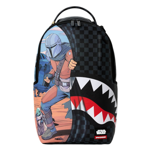 SPRAYGROUND STAR WARS MANDO AND GROKU REVEAL BACKPACK