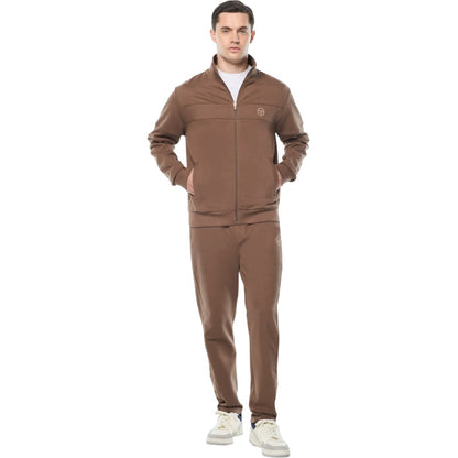 SERGIO TACCHINI 'LINEO' TRACKSUIT SET(CHOCOLATE CHIP)