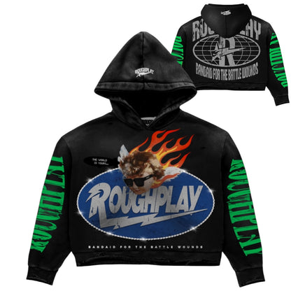 RoughPlay 'SOULBOY' HOODIE (BLACK)