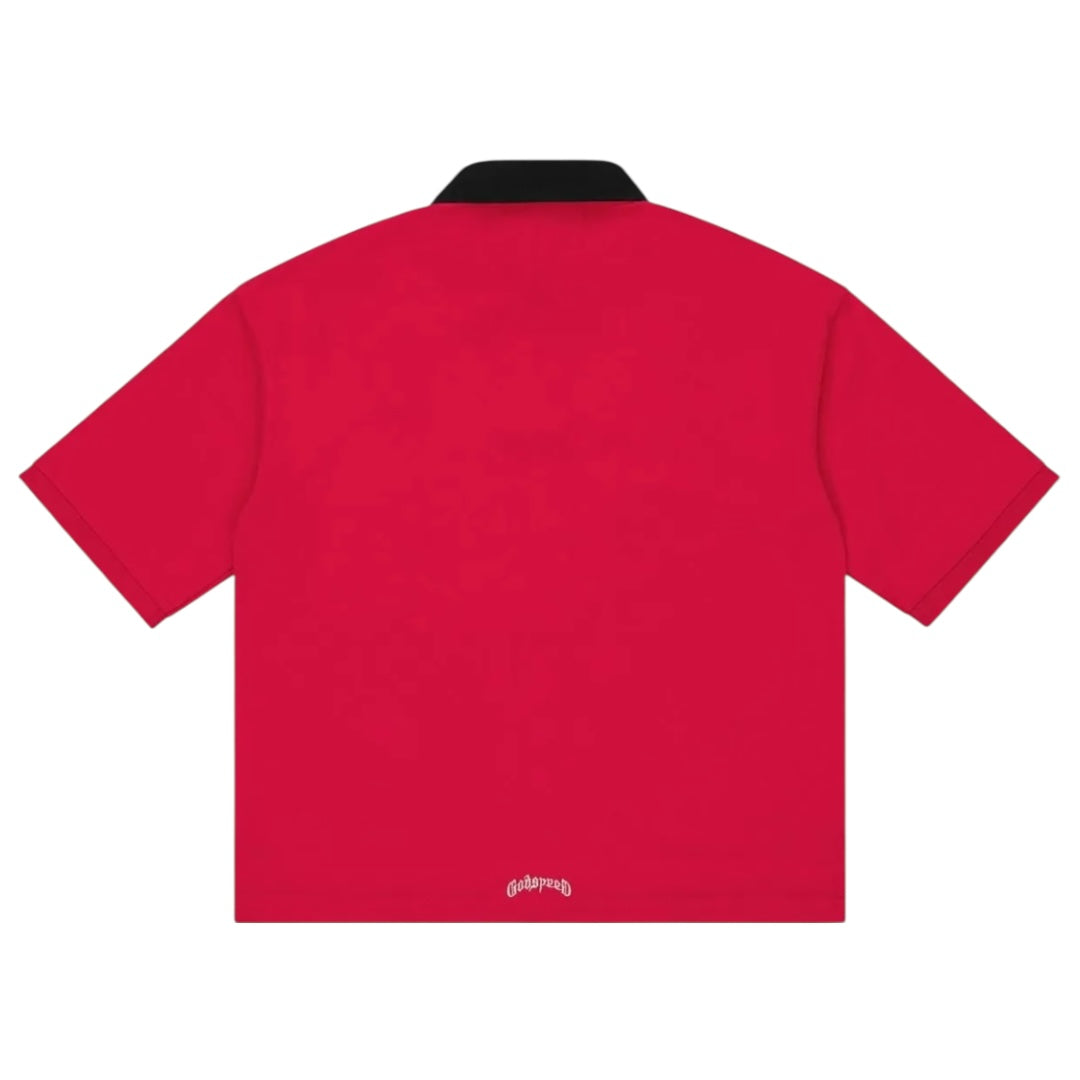 GODSPEED 'VICTOR MINIMAL' CREST POLO