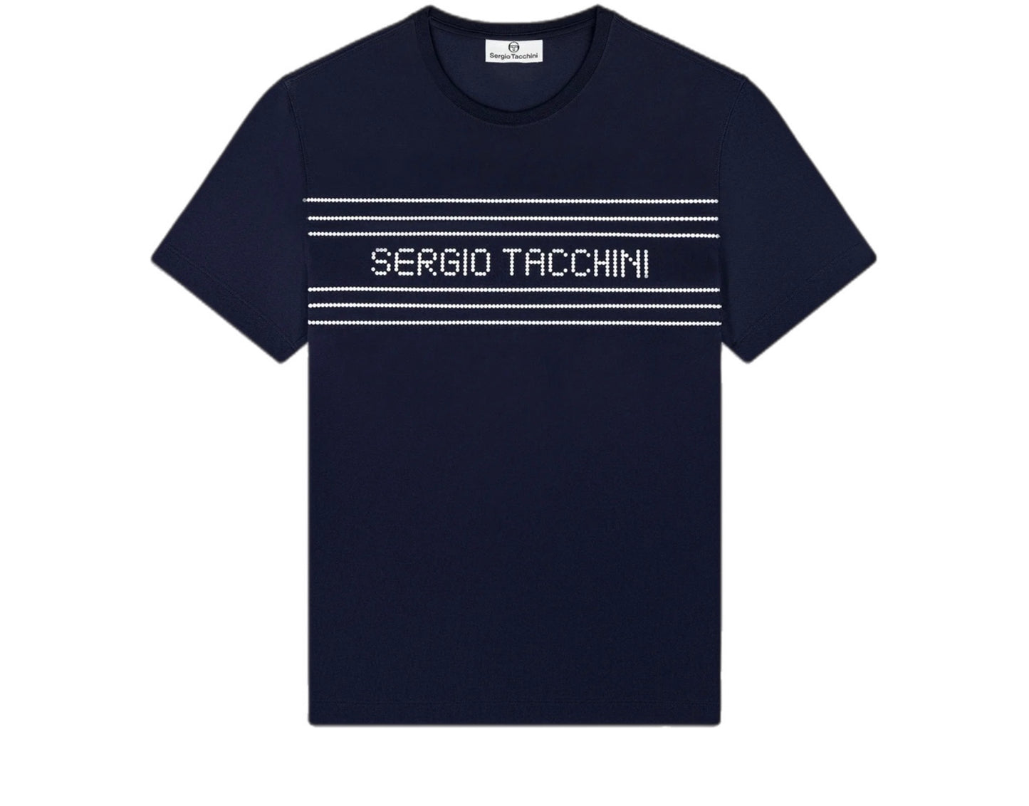 SERGIO TACCHINI  STS25M51145 SERGIO REMO T SHIRT MARITIME BLUE