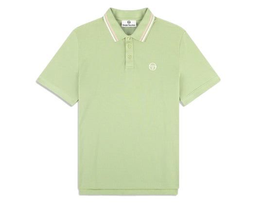 SERGIO TACCHINI STS25M1129 CIRO PIQUE POLO RESEDA