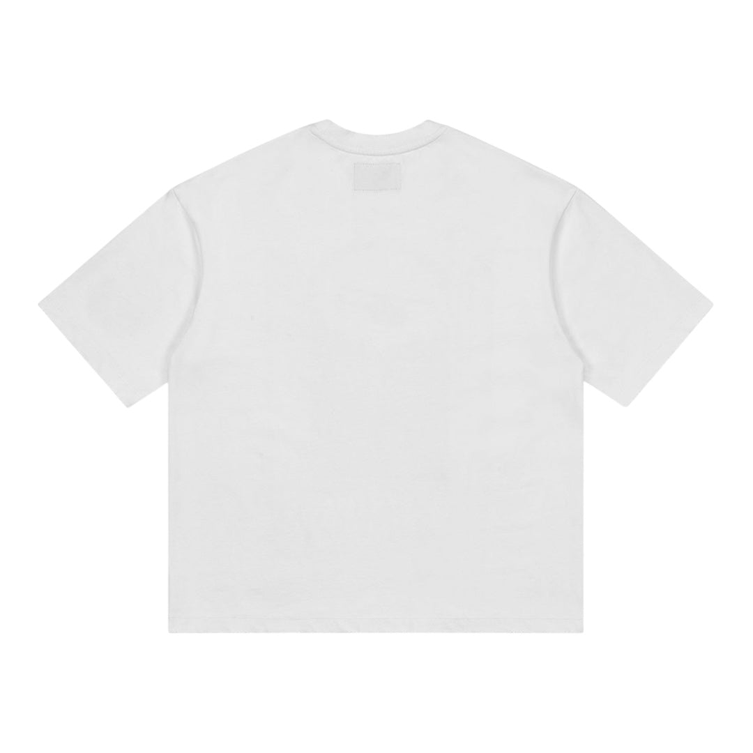 GODSPEED 'HELIPAD DREAMS' T SHIRT (WHITE)