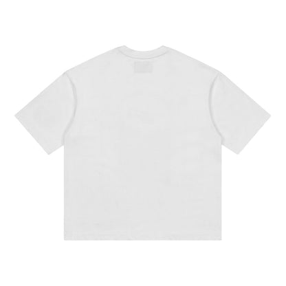 GODSPEED 'HELIPAD DREAMS' T SHIRT (WHITE)