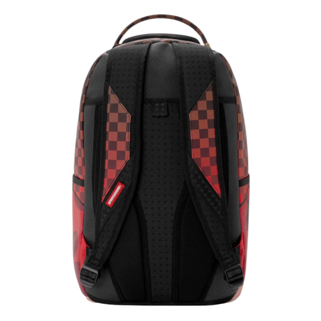 SPRAYGROUND MONEY BOY CHILLIN ON BIG ANGRY BIRD BACKPACK