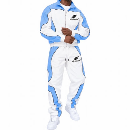 SYNDICATE 'Nylon 3' TRACKSUIT | SKY BLUE