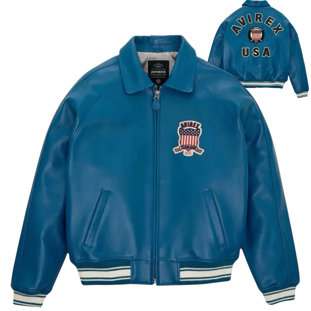 AVIREX ICON LEATHER JACKET