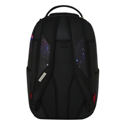 SPRAYGROUND MARVEL AVENGERS SILVER SURFER COMIC DESIGN COLLAGE WITH EMBOSSED SHARK BACKPACK