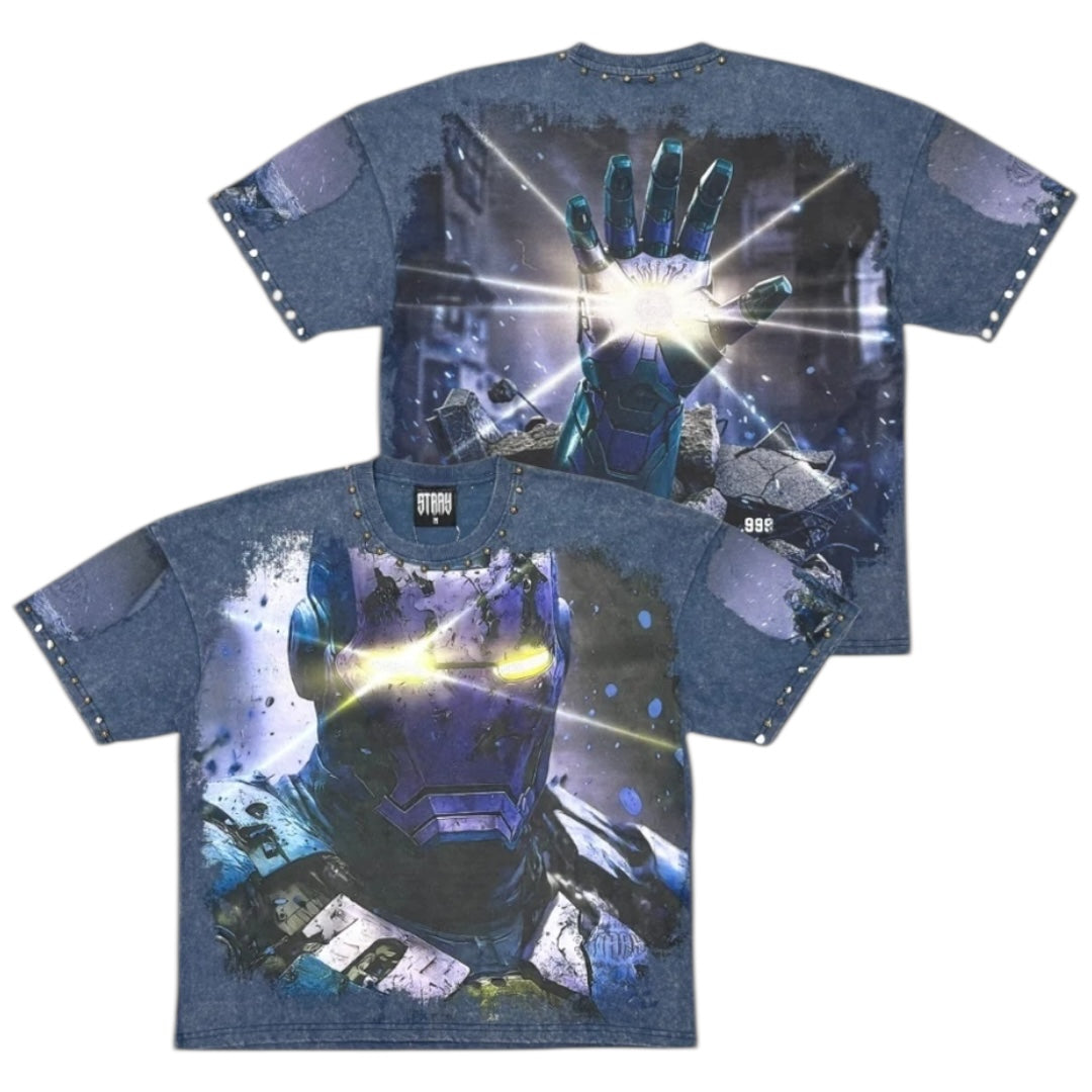 STRAY 'STARK' T SHIRT