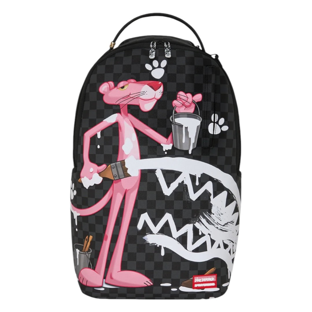 SPRAYGROUND PINK PANTHER PAINTING BACKPACK