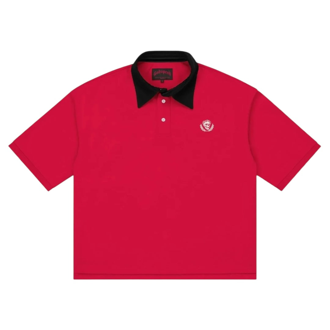 GODSPEED 'VICTOR MINIMAL' CREST POLO