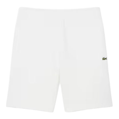 LACOSTE REGULAR FIT 'STRIPE' FLEECE SHORTS