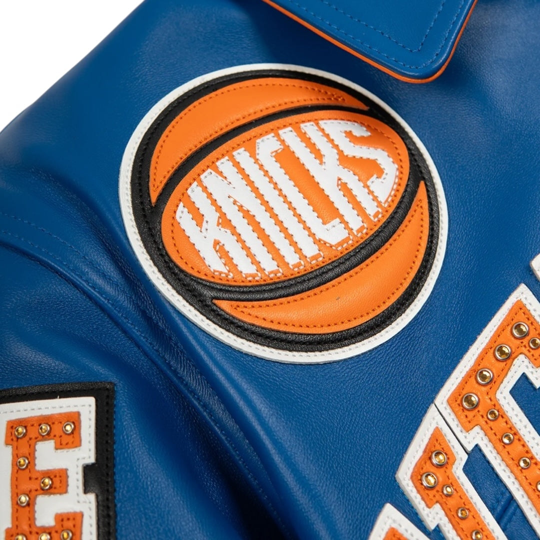 PELLE PELLE FOR THE CITY KNICKS JACKET