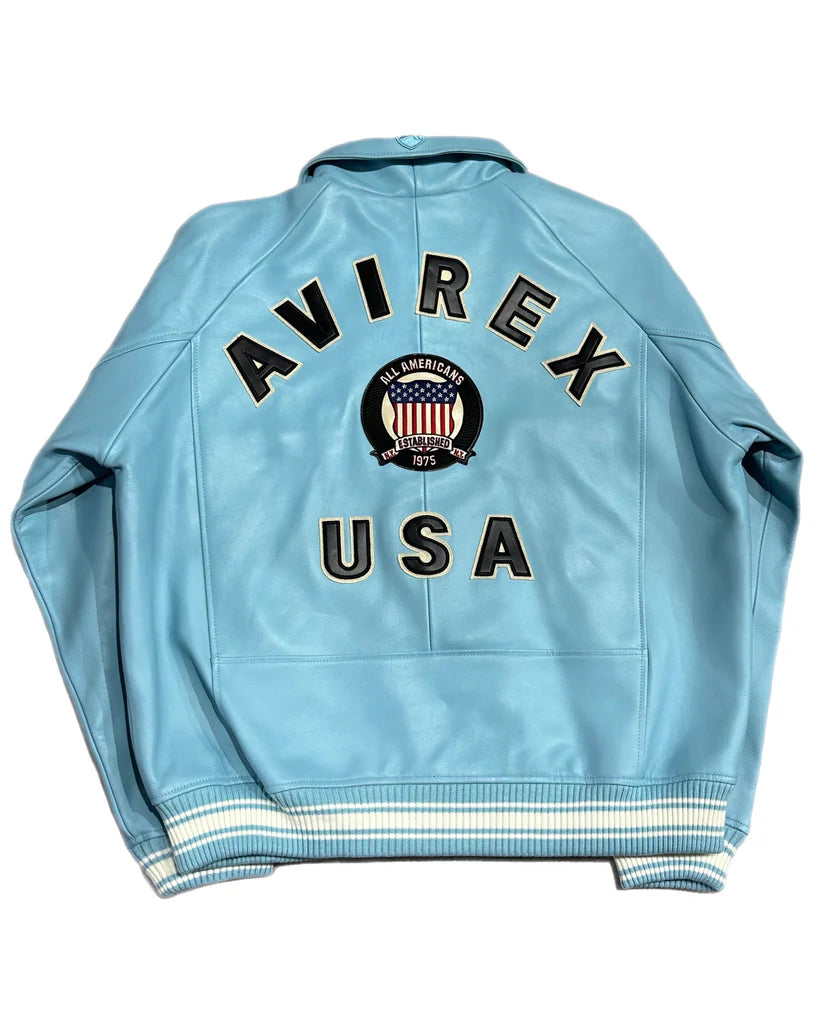 AVIREX ICON LEATHER JACKET 44AVF20BO01