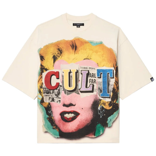 CULT OVERSIZED 'EVERY SECRET HAS A LIE' T SHIRT